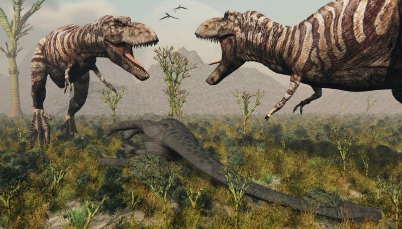 hình đôi khủng long cực đáng yêu