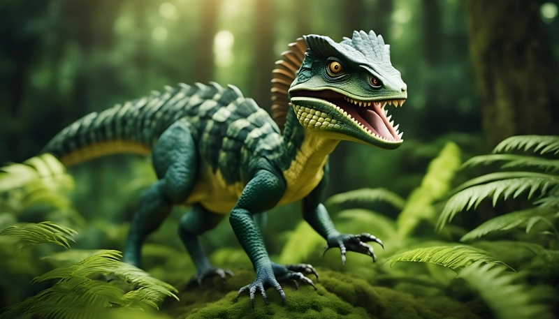 bộ sưu tập hình nền khủng long độc đáo