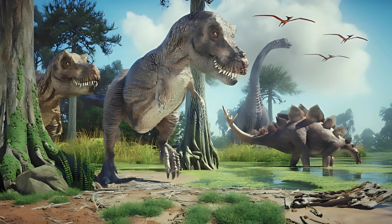 ảnh nền khủng long cổ đại