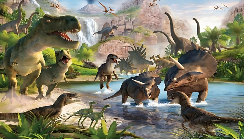 bộ sưu tập hình khủng long cổ đại cute