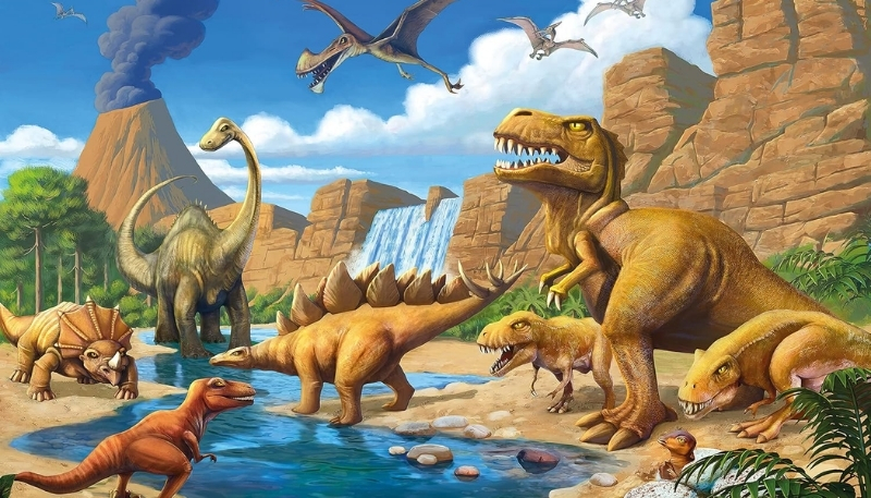 ảnh nền khủng long cổ đại cực nét