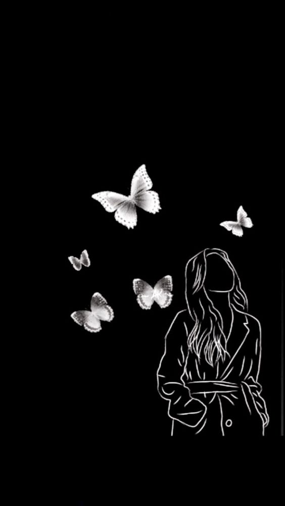 tải hình nền đen buồn