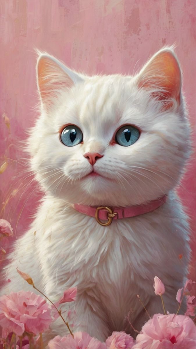Hình nền mèo đẹp cho điện thoại