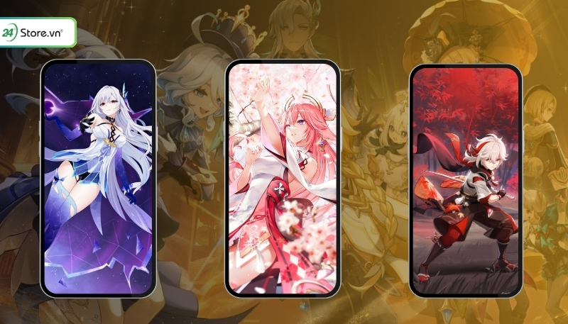 hình nền genshin impact động