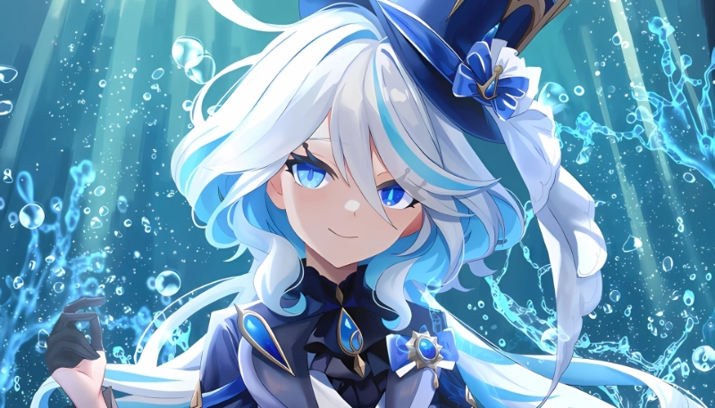 bộ sưu tập ảnh nhân vật Furina Genshin Impact