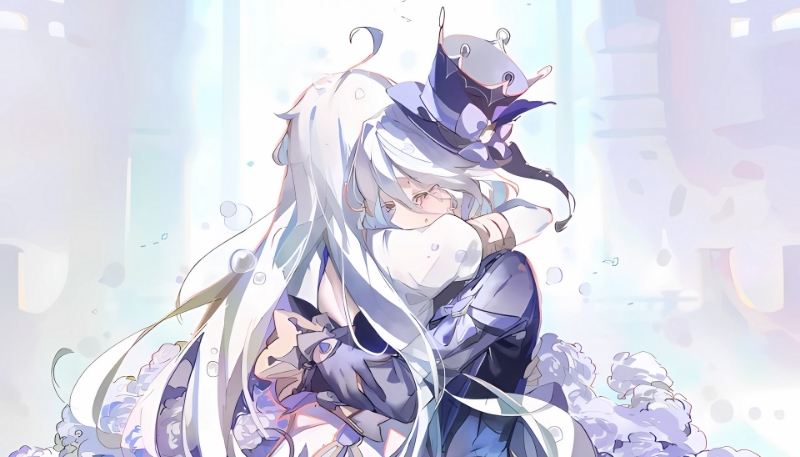 ảnh nền Genshin Impact hạnh phúc