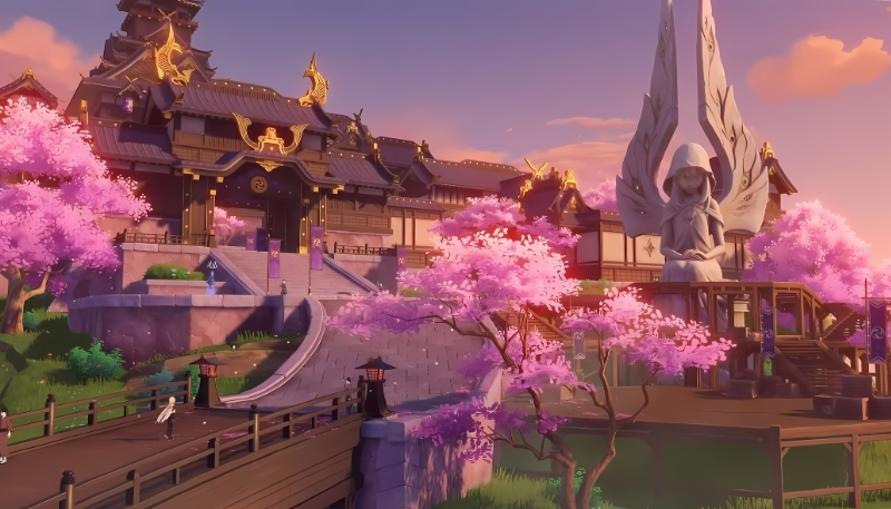 tải ảnh phong cảnh Genshin Impact từng khu vực