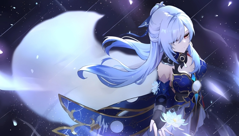 bộ sưu tập hình nền Genshin Impact nữ cho desktop