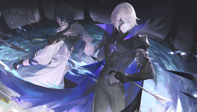 hình nền Genshin Impact nam thần cho desktop