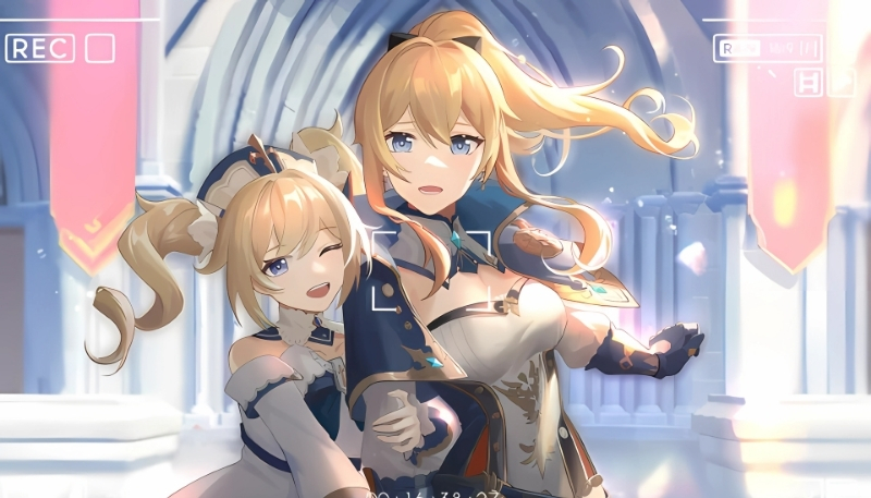 hình nền Genshin Impact nữ cực cá tính