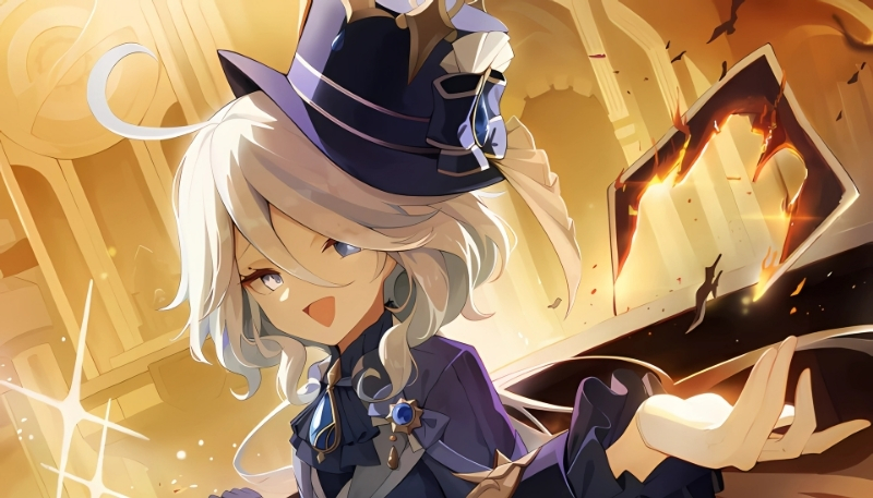 ảnh nền Genshin Impact cute cho máy tính