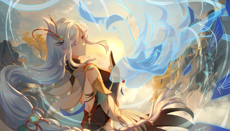 bộ sưu tập nhân vật Genshin Impact cho desktop 4k