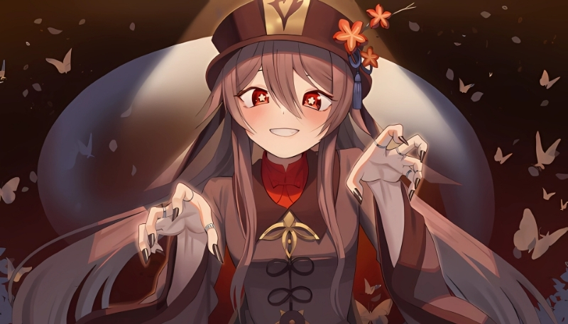 hình nền Genshin Impact dễ thương cho máy tính