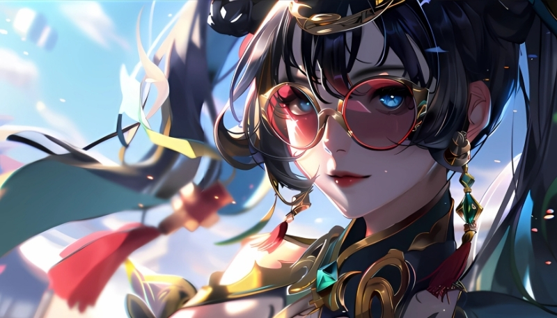 ảnh nền nhân vật nữ Genshin Impact cực đẹp