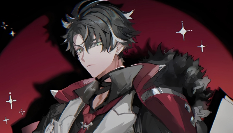 hình nền Genshin Impact nam cực cool ngầu