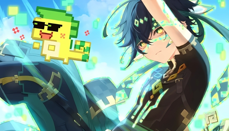 ảnh nền Genshin Impact công nghệ cho máy tính