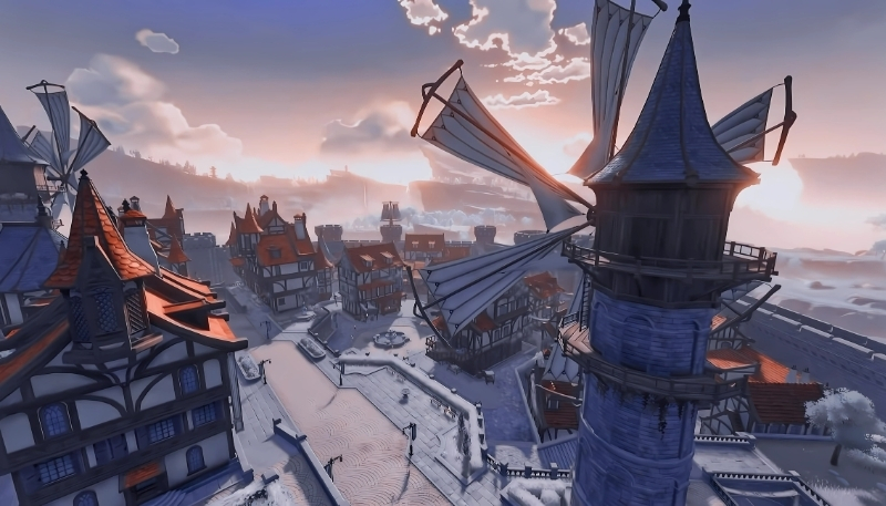 bộ sưu tập ảnh nền Genshin Impact phong cảnh