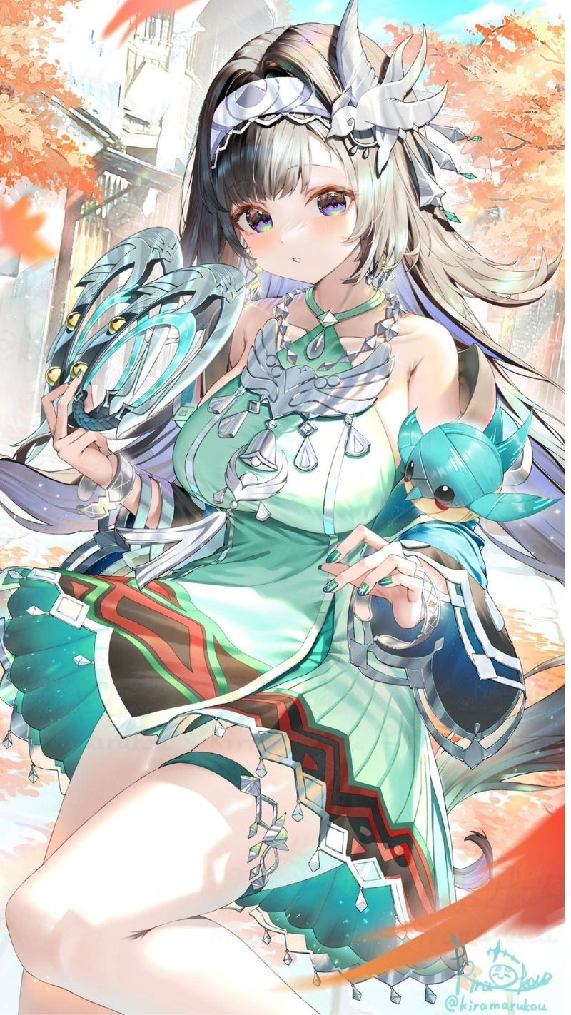 hình nền Genshin Impact fanart cute