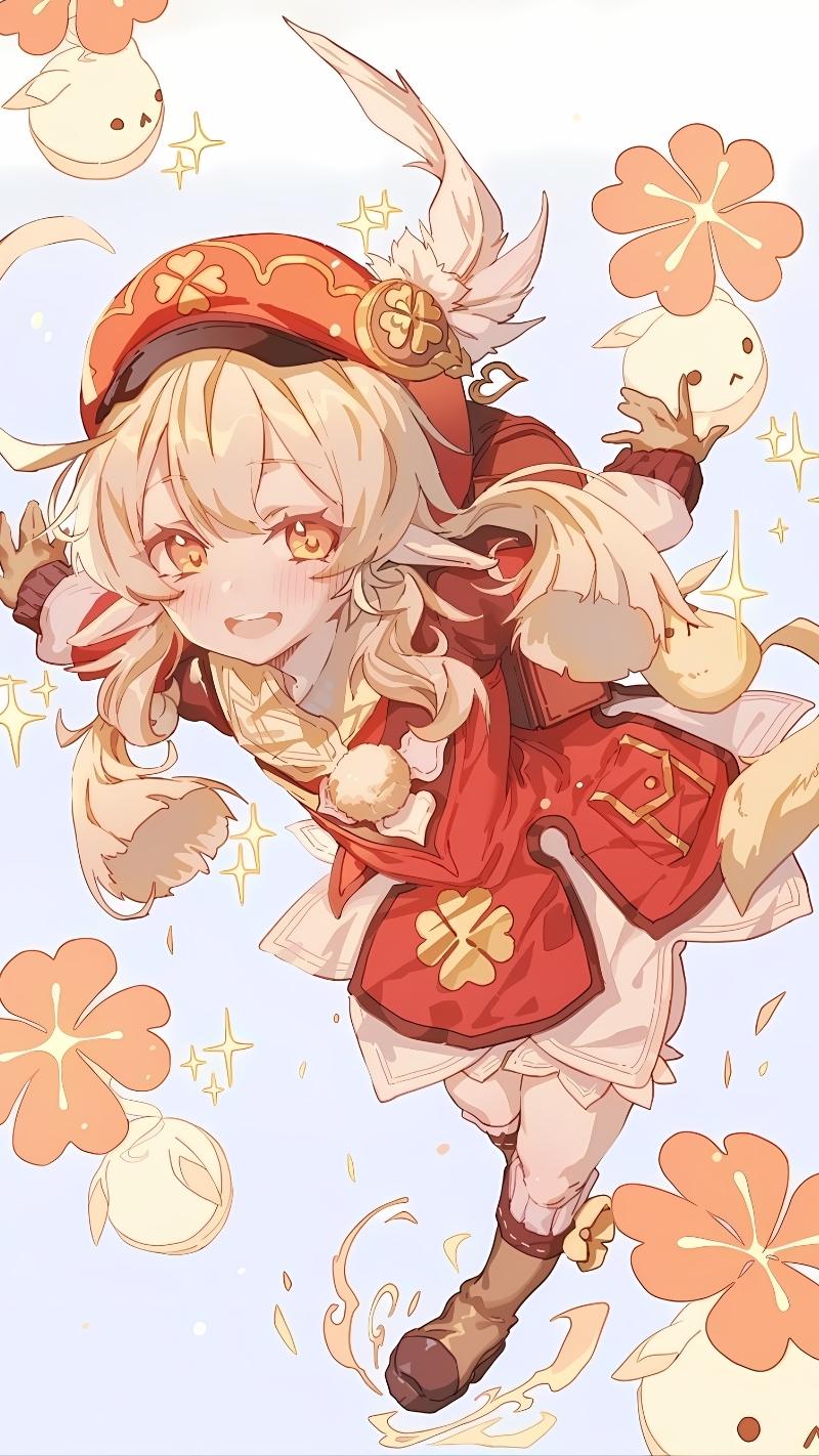 hình nền Genshin Impact fanart chibi