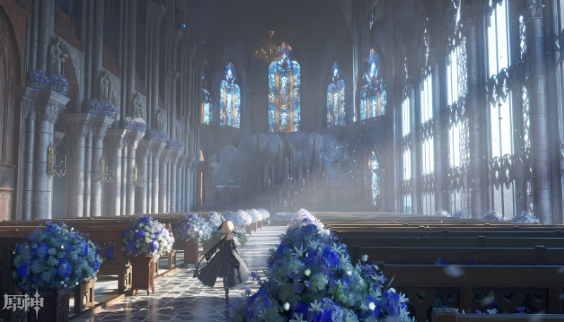 hình nền Genshin Impact cho máy tính 4K cực nét