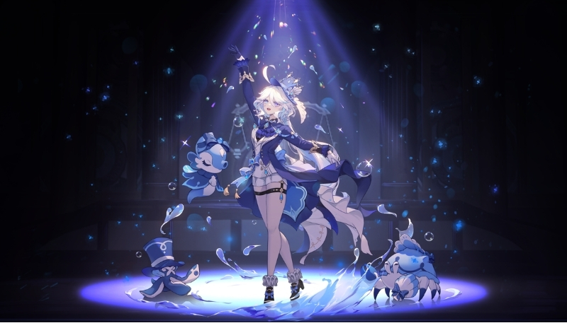 Ảnh nền Genshin Impact siêu nét dành cho desktop