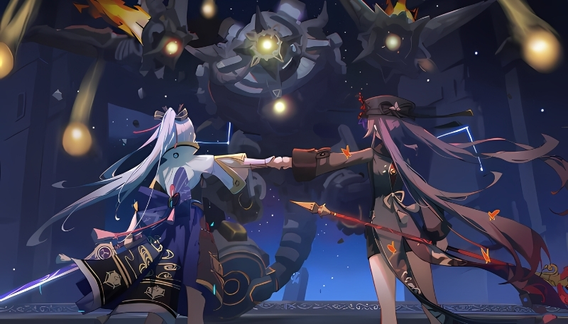 hình nền Genshin Impact đẹp sắc nét cho PC