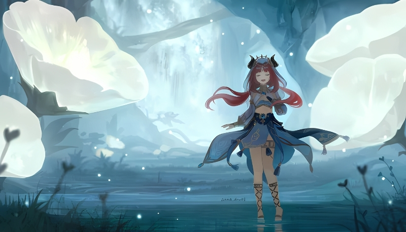 Ảnh Genshin Impact cực nét, tối ưu cho máy tính