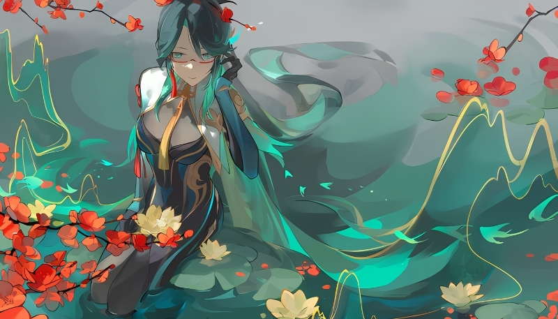 Tải hình nền Genshin Impact độ phân giải cao cho máy tính