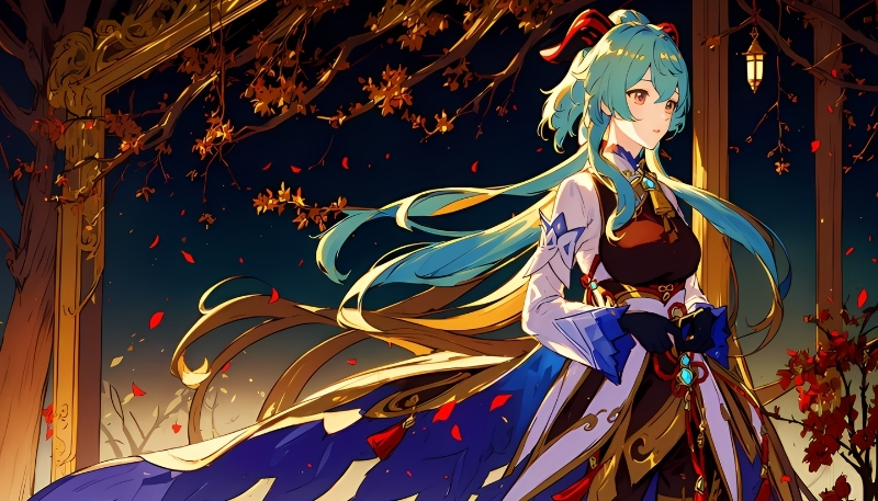 Tải wallpaper Genshin Impact cho màn hình FullHD