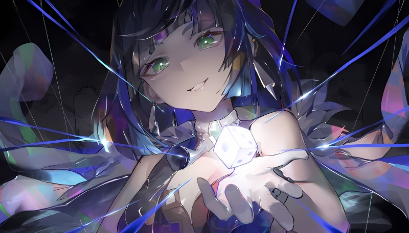 ảnh nền Genshin Impact cực nét phong cách anime