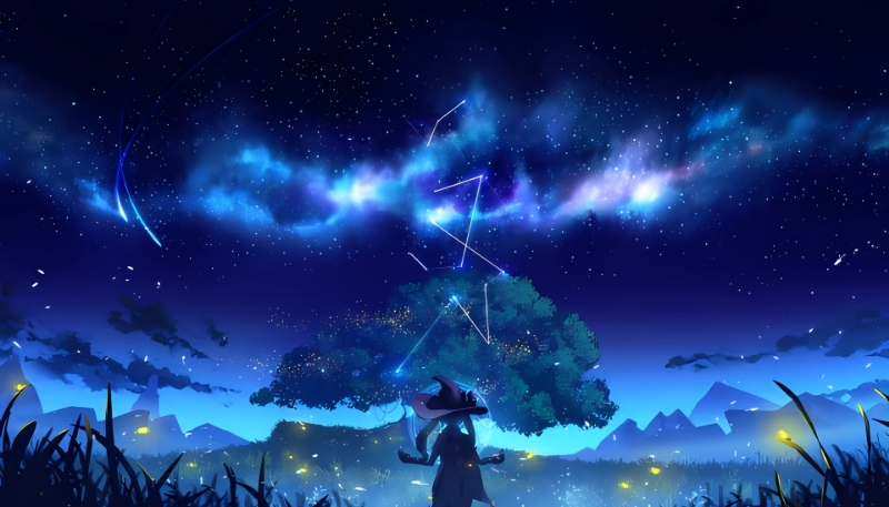 Genshin Impact wallpaper cực nét với phong cảnh tuyệt đẹp