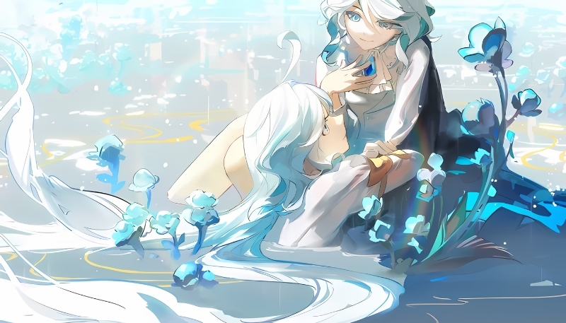 Hình nền Genshin Impact có chiều sâu dành cho máy tính