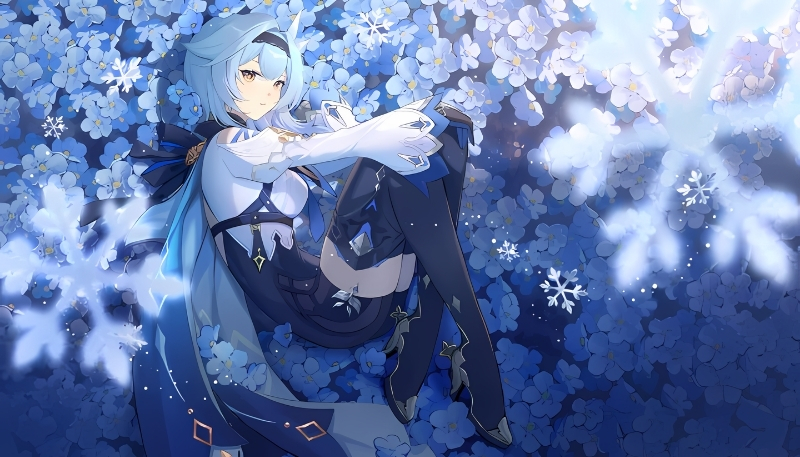 Hình nền Genshin Impact cute cho máy tính