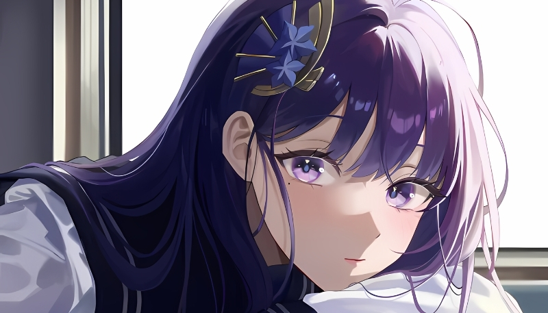 Hình nền Genshin Impact nữ cute cho máy tính