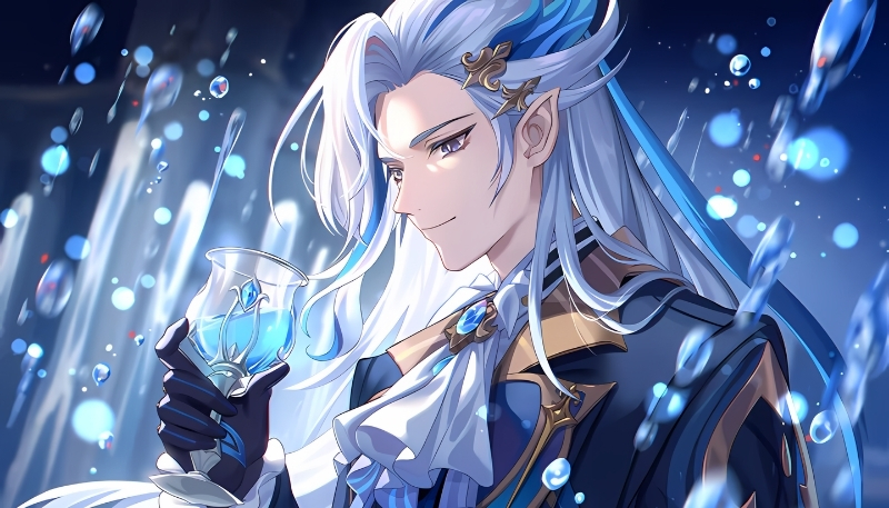 Ảnh nhân vật Genshin Impact nam cho máy tính