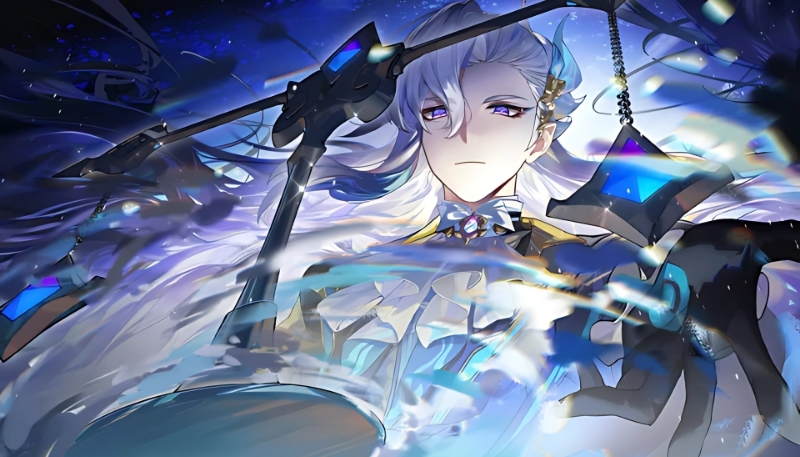 Hình nền Genshin Impact cho máy tính nhân vật nam