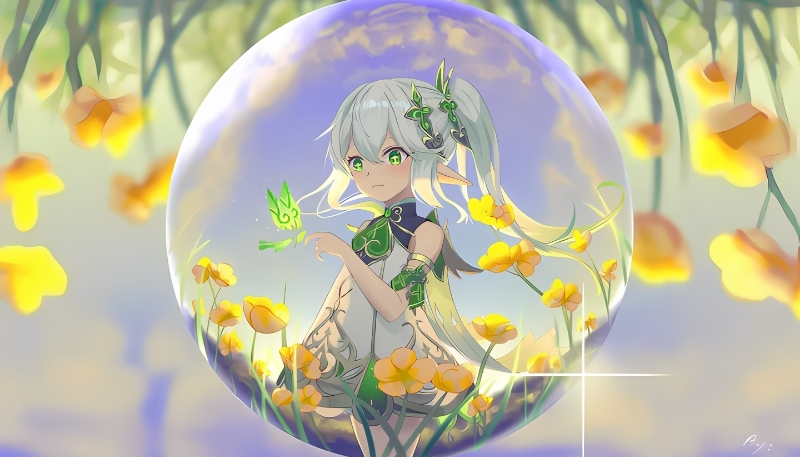 hình nền Genshin Impact 8k siêu nét cho desktop