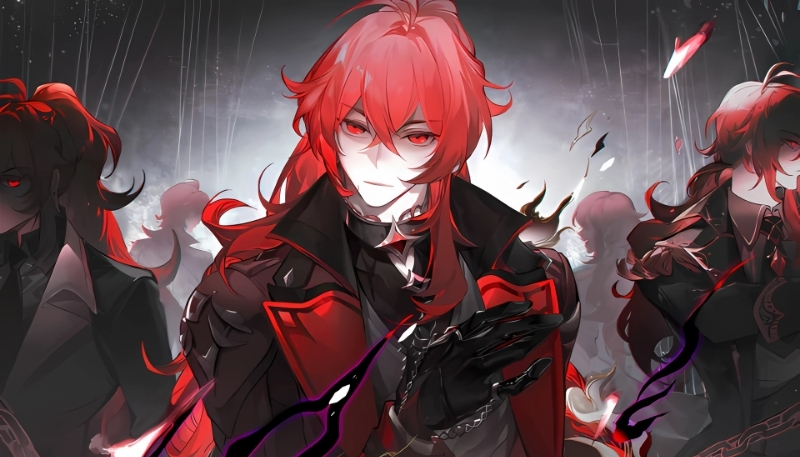 ảnh nền Genshin Impact cho máy tính ngầu cực