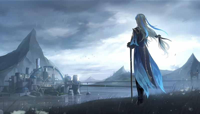 ảnh nền Genshin Impact full HD cho desktop