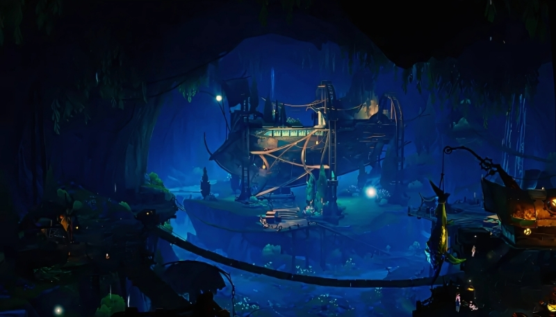 ảnh nền phong cảnh Genshin Impact