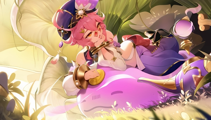 ảnh nền nhân vật Genshin Impact cực đẹp