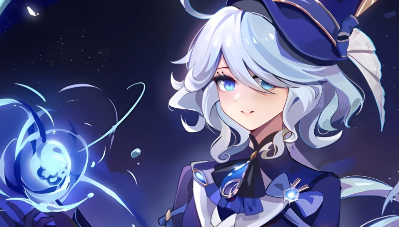 hình nền Furina Genshin Impact cho máy tính