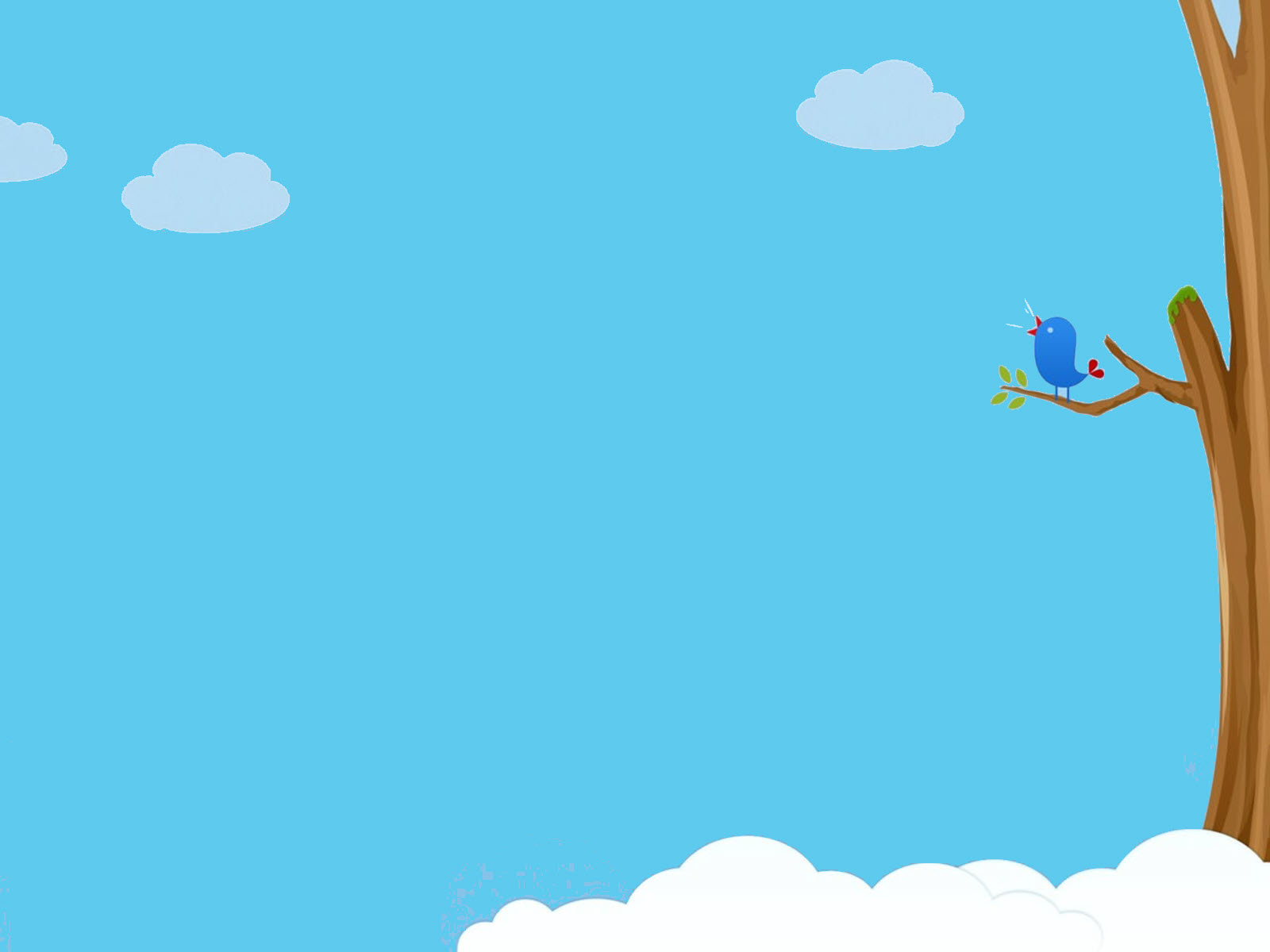 Hình nền Powerpoint màu xanh dương