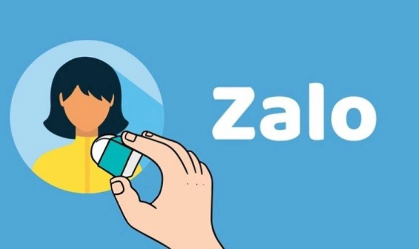 Cách xóa ảnh bìa Zalo đơn giản