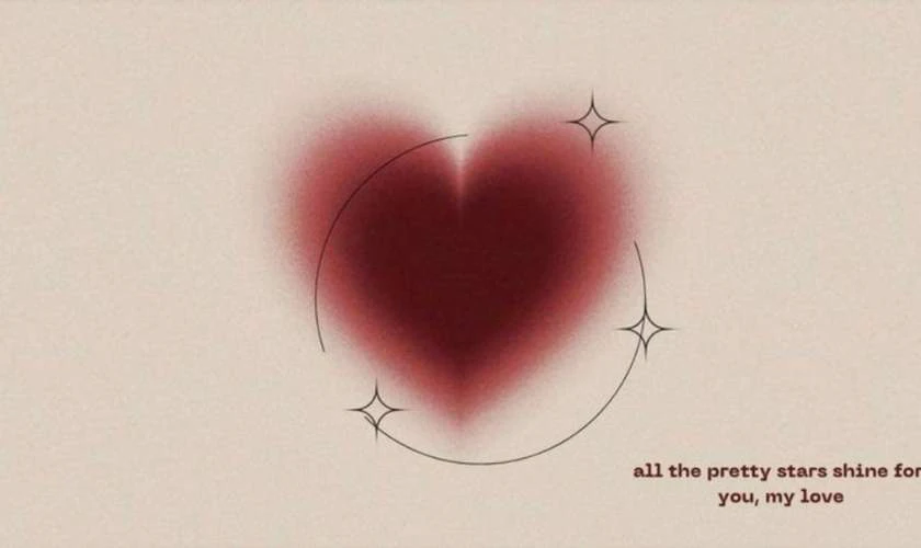 Ảnh bìa Zalo trái tim