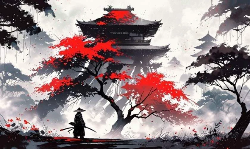 Hình nền phong cách Nhật Bản