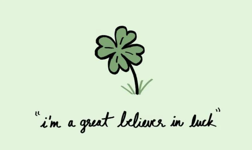 Hình nền cỏ may mắn