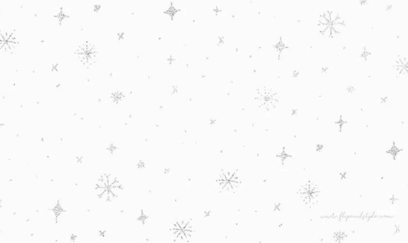 Ảnh bìa họa tiết hoa tuyết trắng