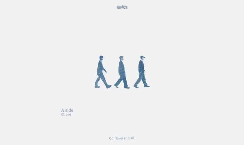 Ảnh bìa tone xám trắng