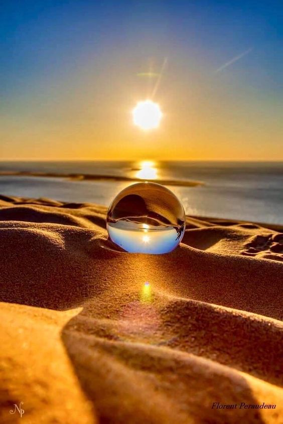 hình nền biển hoàng hôn